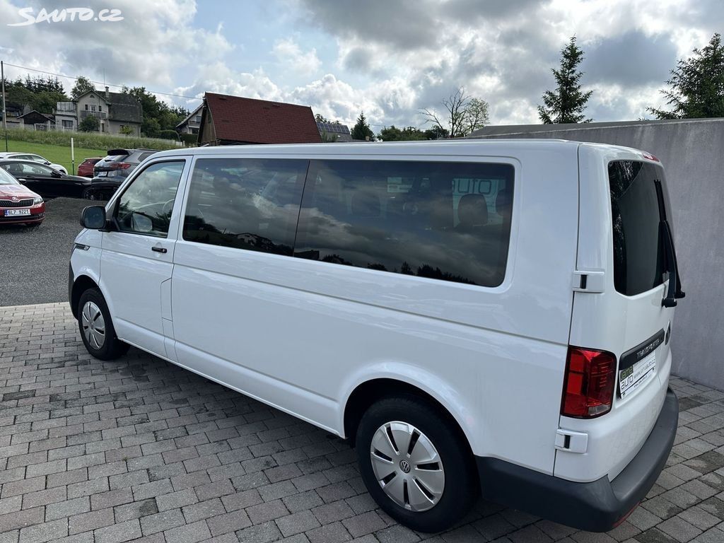 Volkswagen Transporter, T6.1 2,0TDI 81kW LONG 9.MÍST - fotka 5