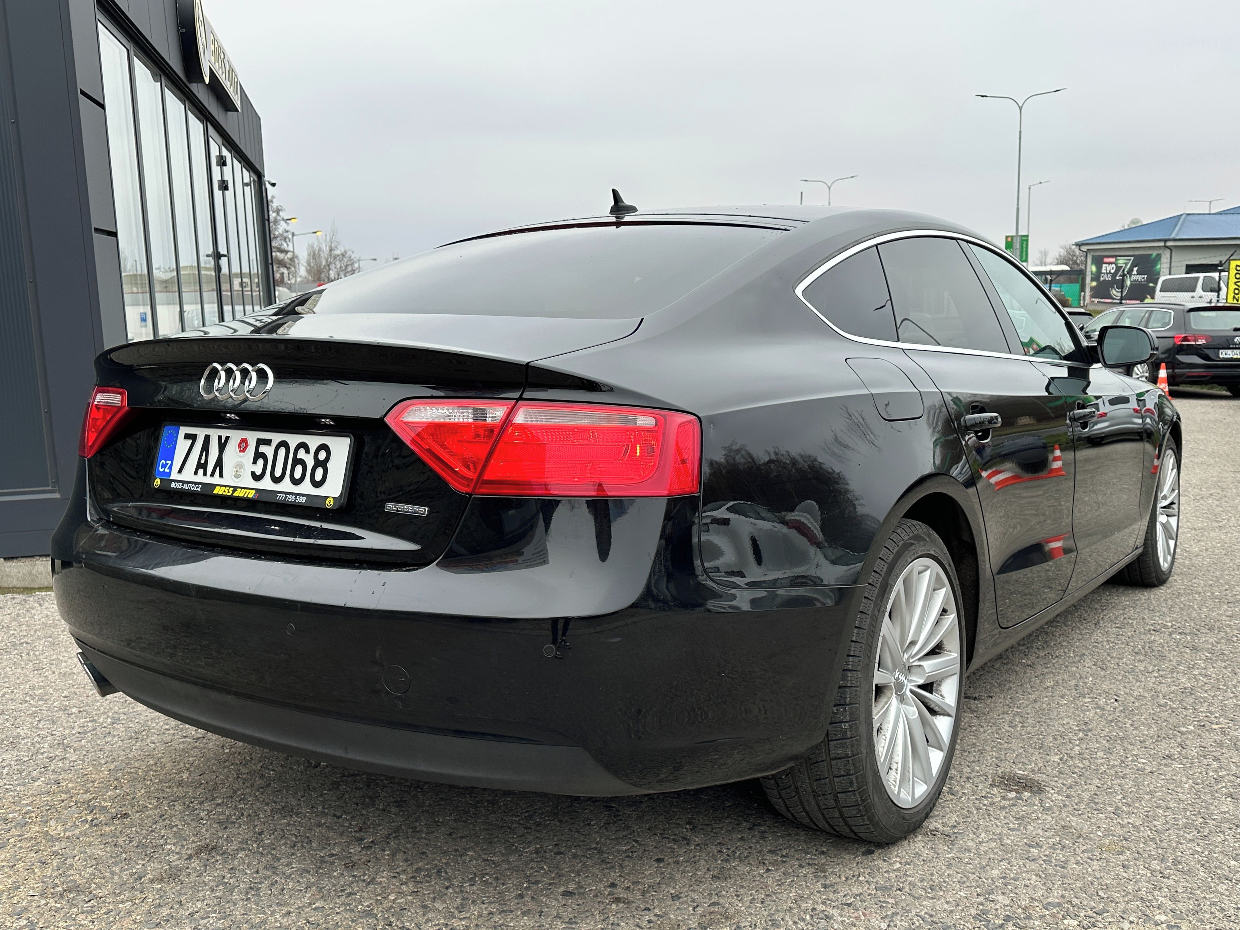 Audi A5, Audi A5 2016 - fotka 6