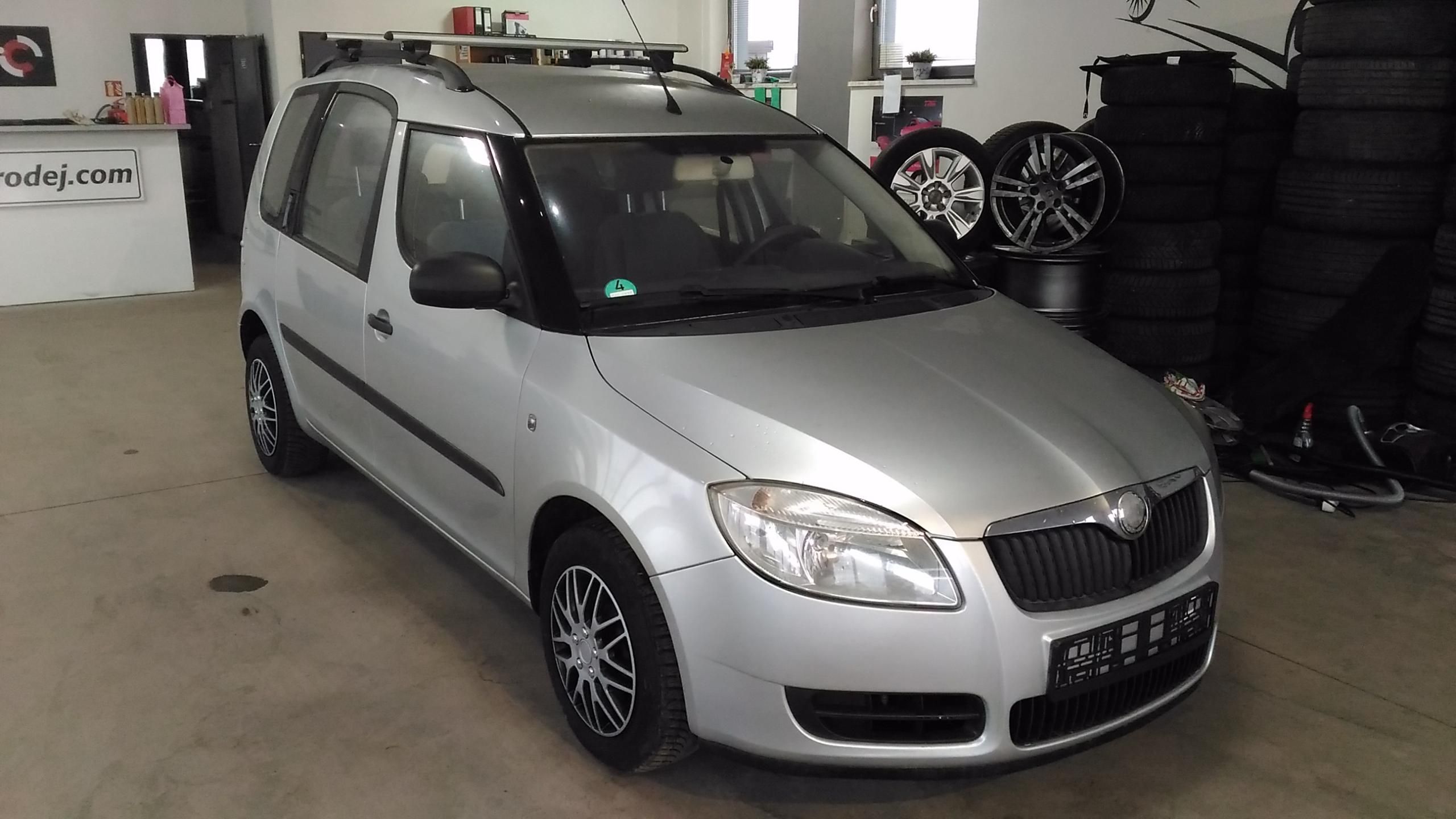 Škoda Roomster, 1,4MPI,63KW,KLIMA,NOVÉ ROZVODY