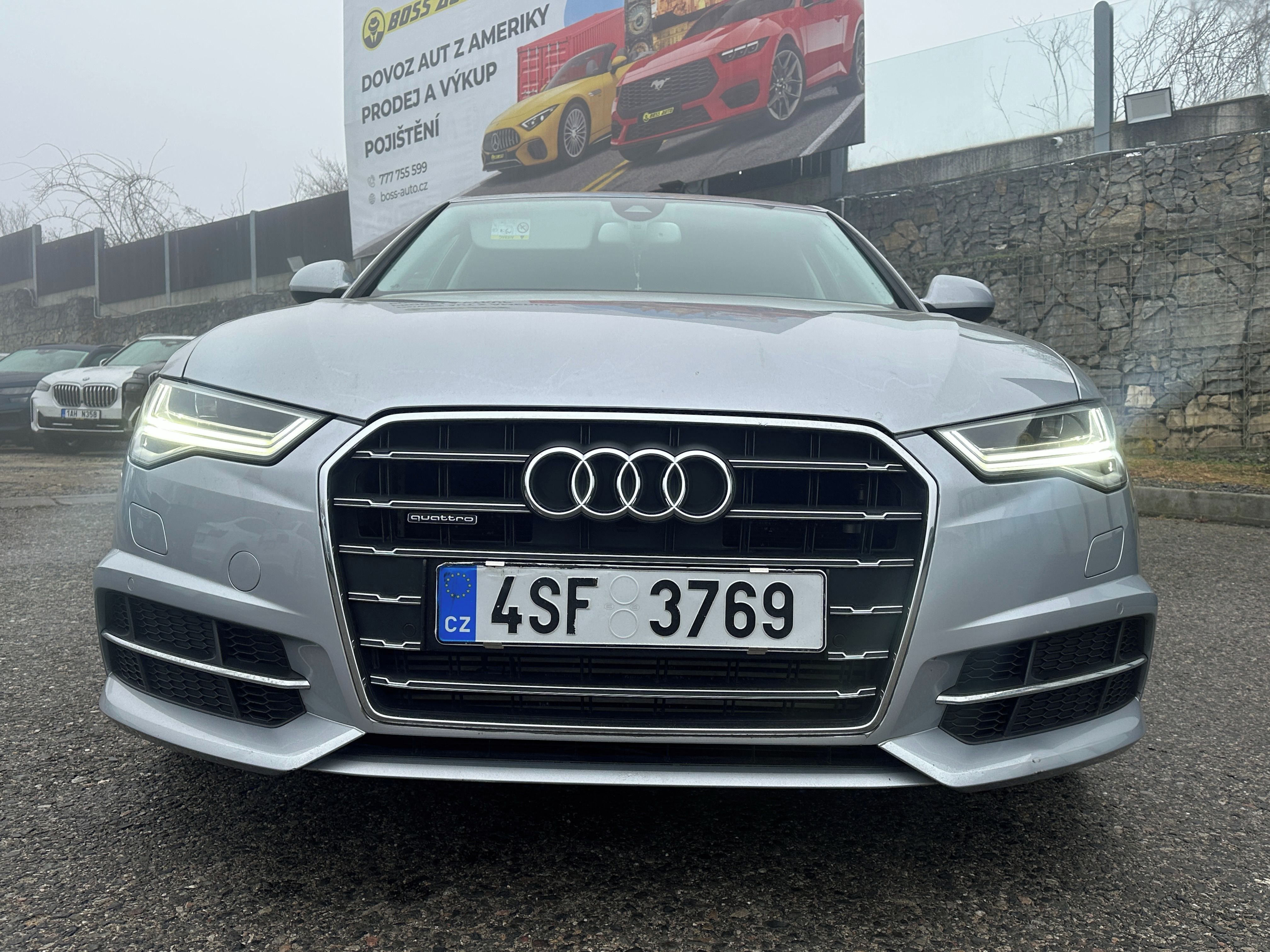 Audi A6, Audi A6 2018 - fotka 2