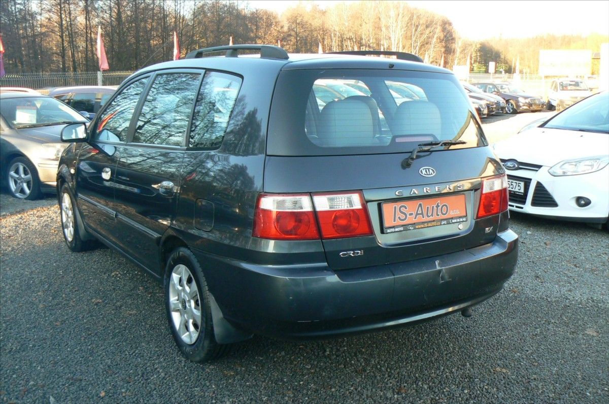 Kia Carens, 2,0 CRDI- EX - 6 míst AUTOMAT - fotka 5