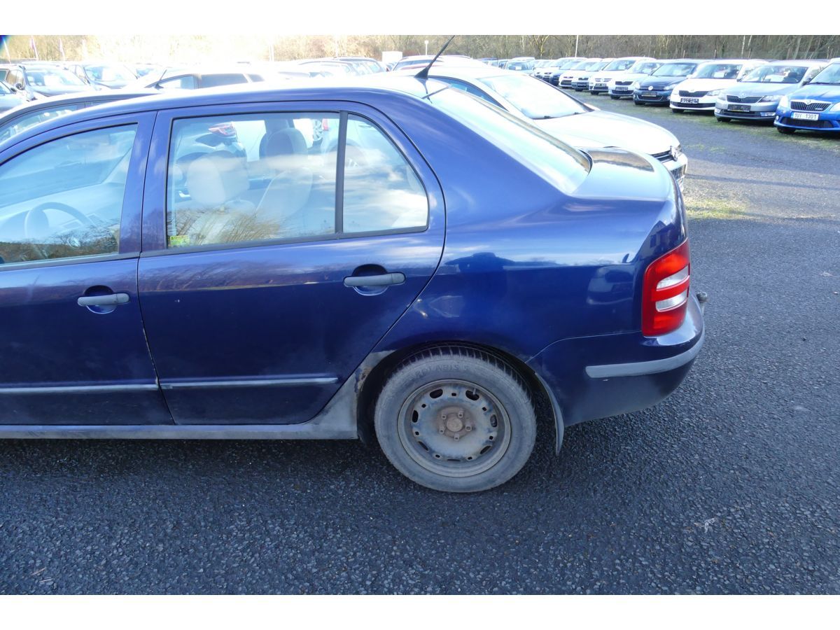 Škoda Fabia, 1,9TDI 74KW KLIMA - fotka 5