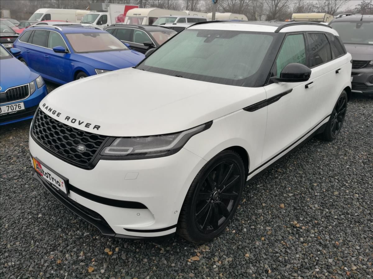 Land Rover Range Rover Velar, 3,0 D300 SE - fotka 2