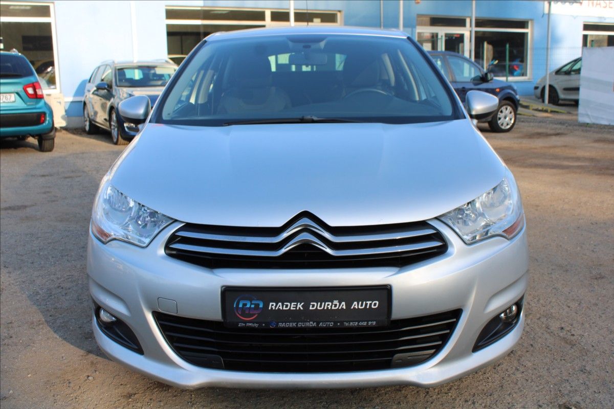 Citroën C4, 1,6 HDi  NOVÉ V ČR - fotka 2