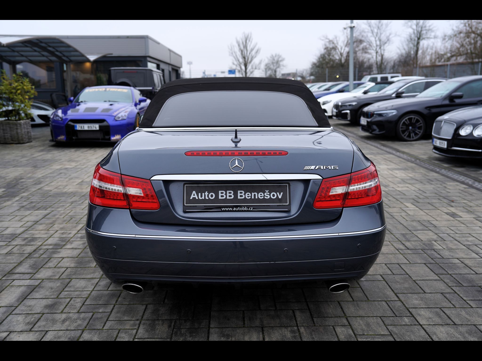 Mercedes-Benz Třídy E, E 350 CDI, cabrio,automat,kůže - fotka 5