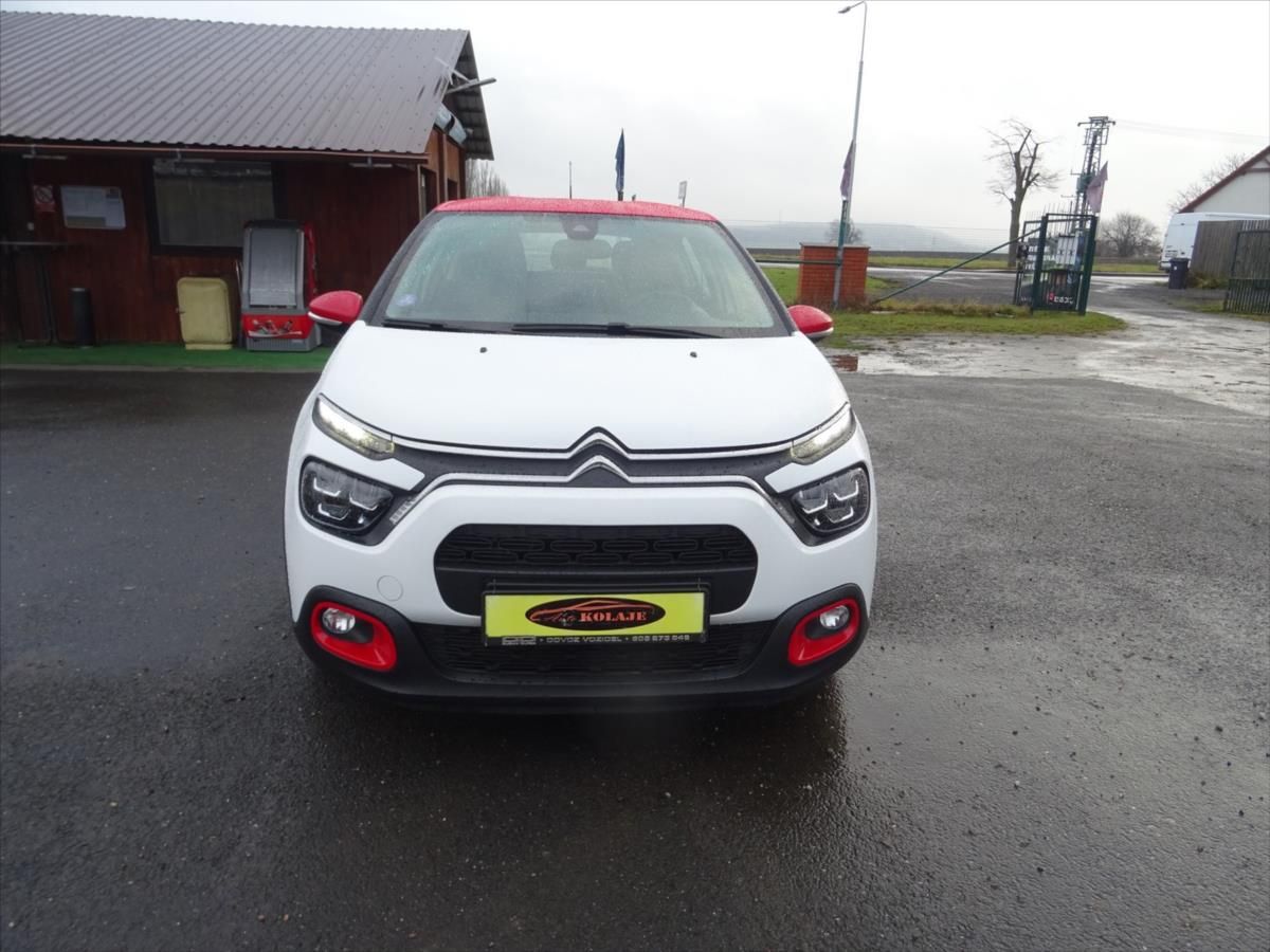 Citroën C3, 1,2 PureTech 61 kW