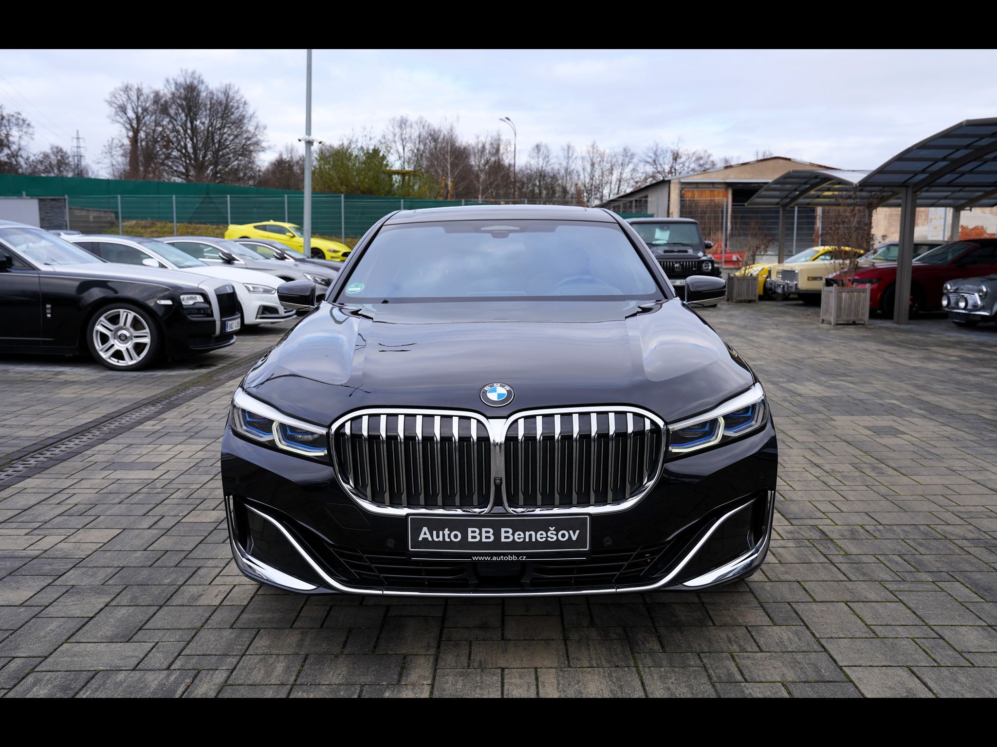 BMW Řada 7, 750Li xDrive Individual/ČR