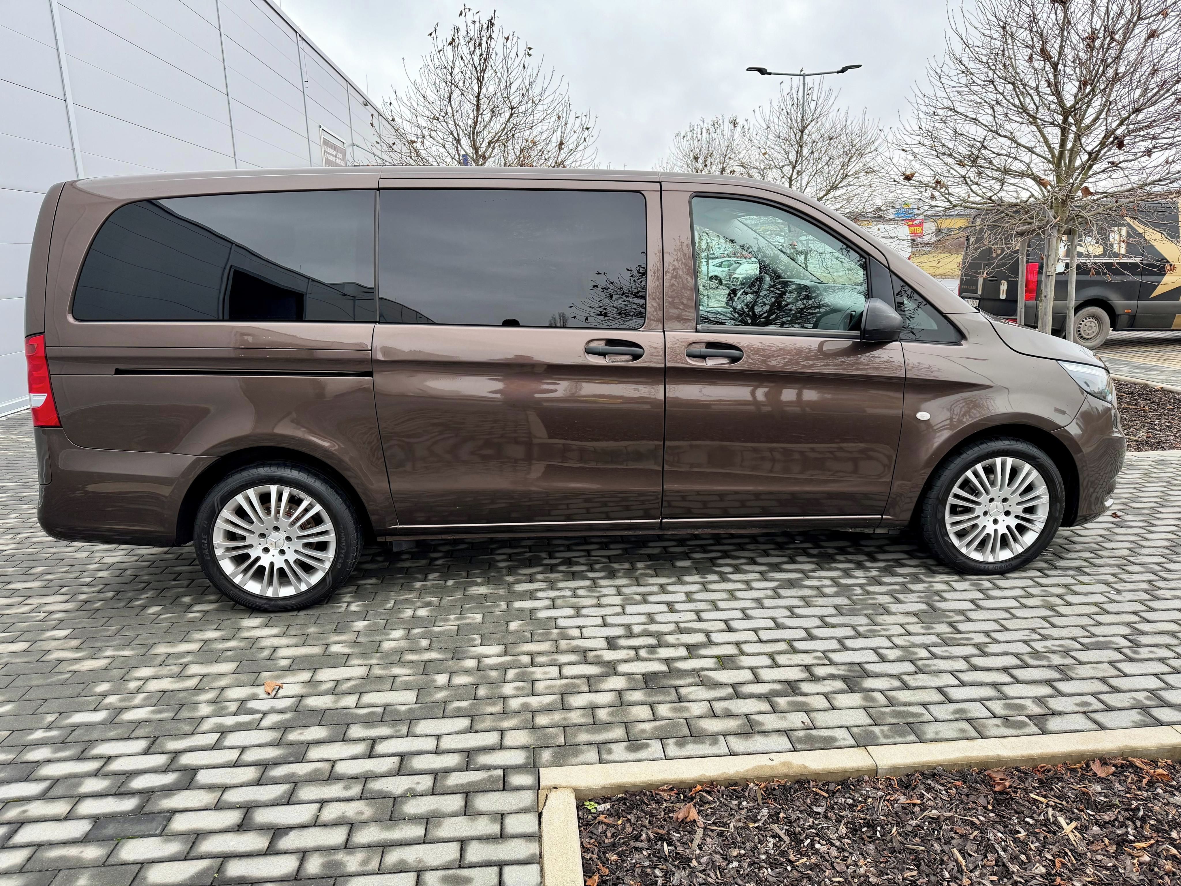 Mercedes-Benz Vito, Tourer 111CDI lang W447 9 MÍST - fotka 4
