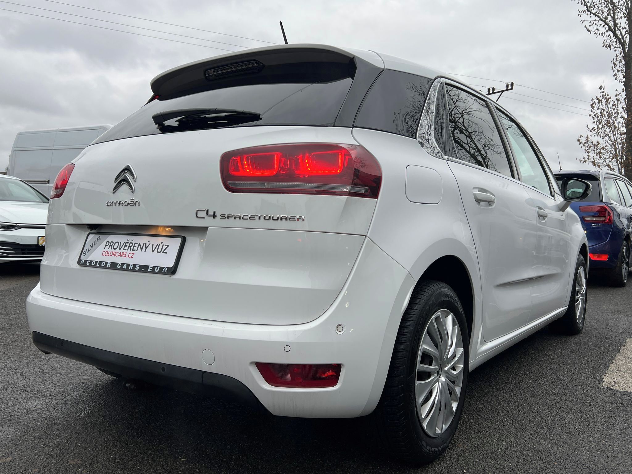 Citroën C4 SpaceTourer, 1.5 130k ZÁRUKA SERVIS VÝHŘEV - fotka 5