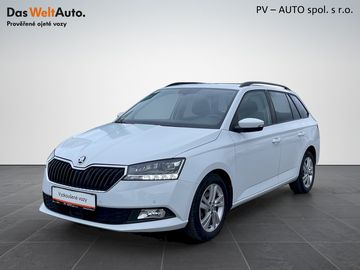 1.0 TSI 70kW Style Plus combi