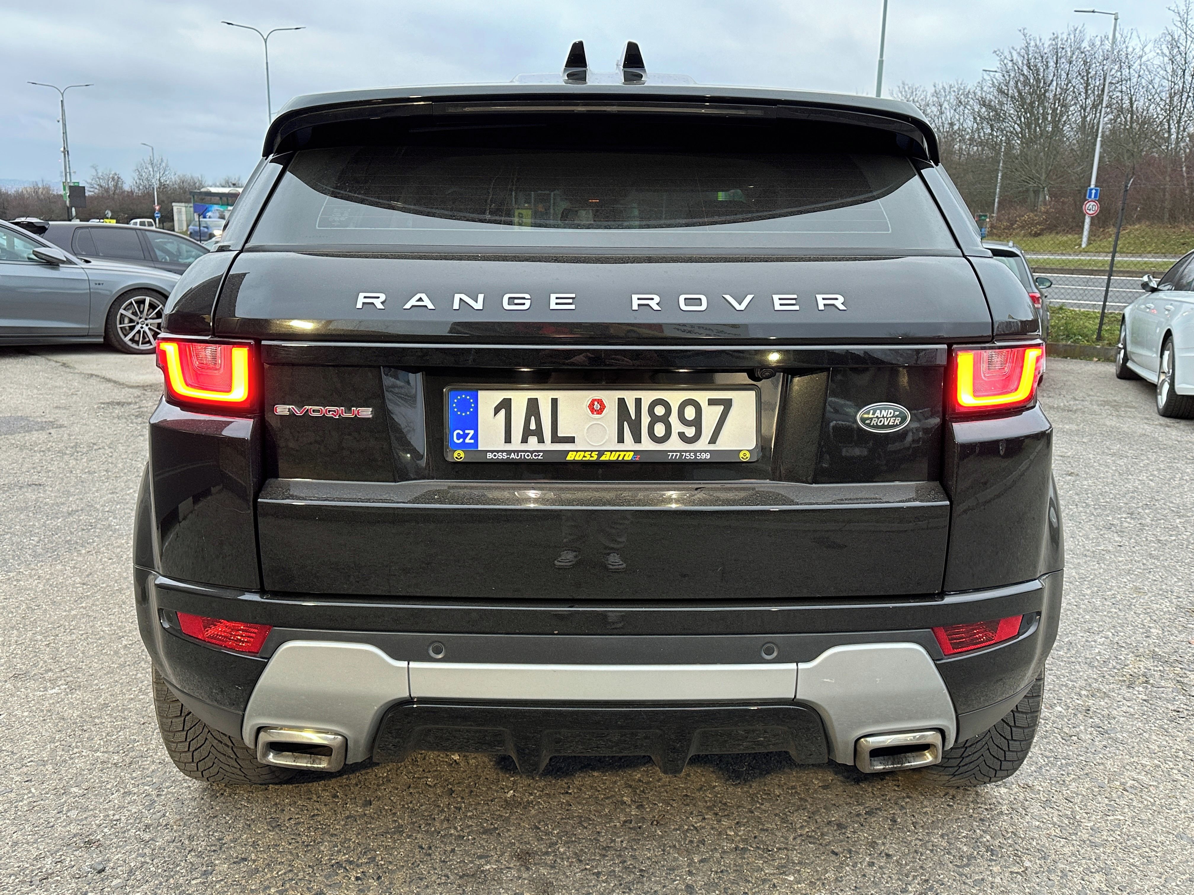 Land Rover Range Rover Evoque, Land Rover Range Rover Evoque - fotka 5