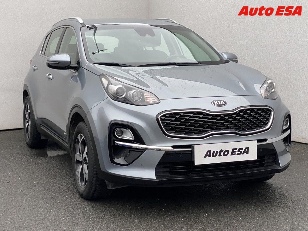 Kia Sportage, 1.6  T-GDi AWD,Vision,navi