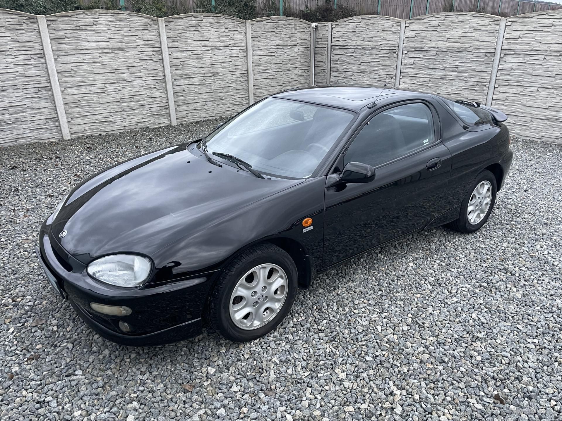 Mazda MX-3, 1.8i V6 133PS 1992 YOUNGTIMER! - fotka 6