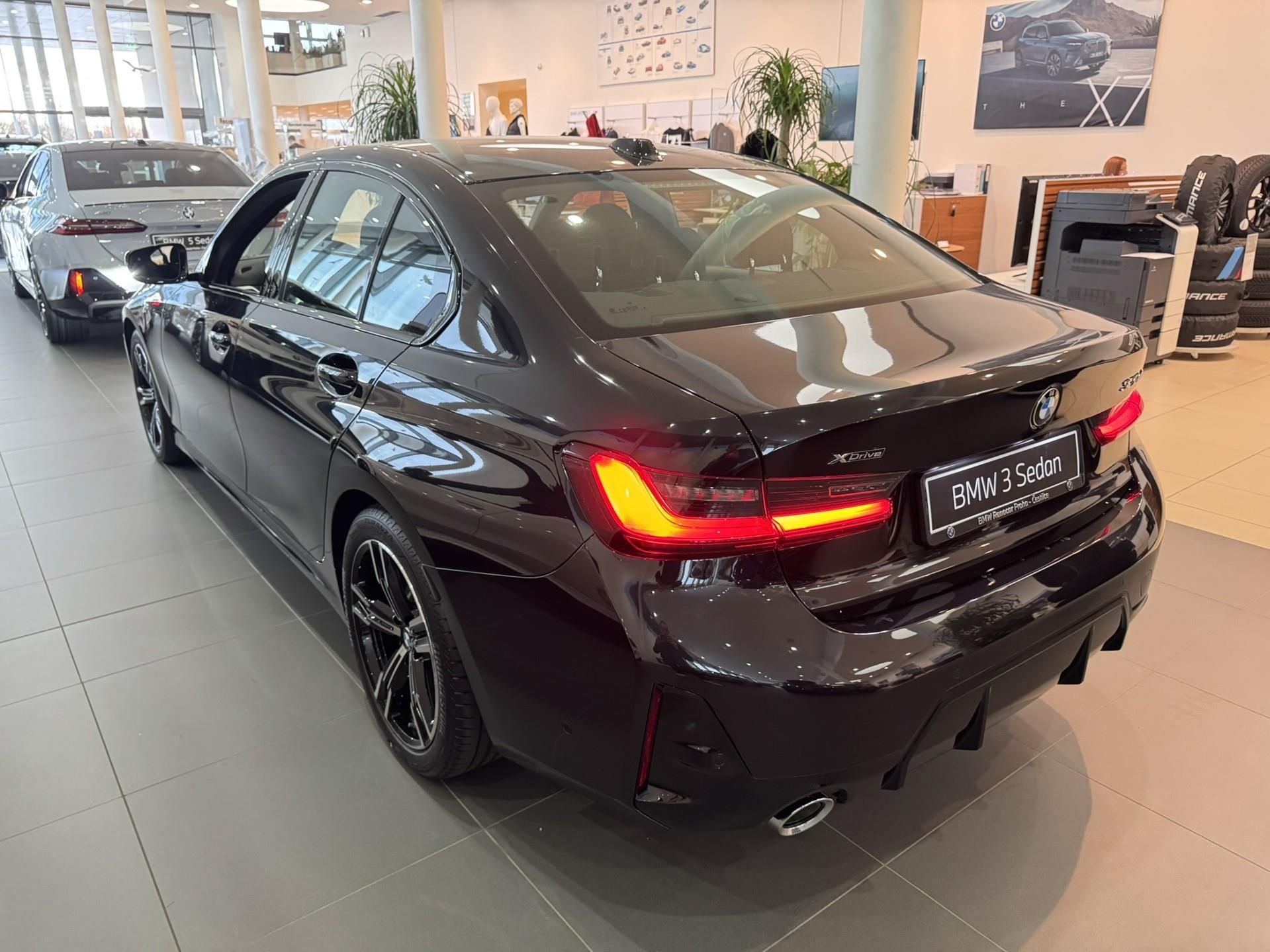 BMW Řada 3, 320d xDrive sedan - fotka 4
