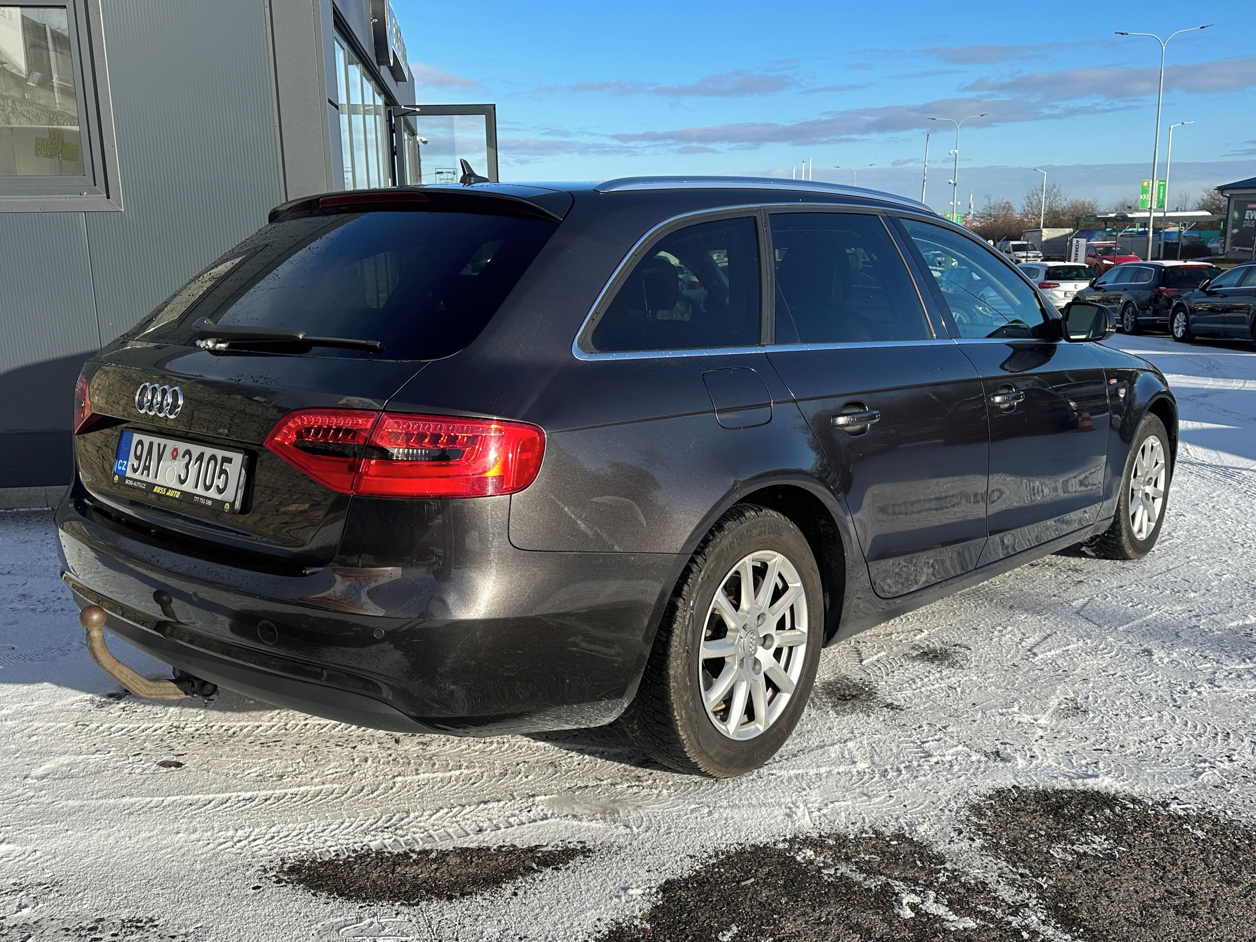 Audi A4 Avant, Audi A4 2015 - fotka 6