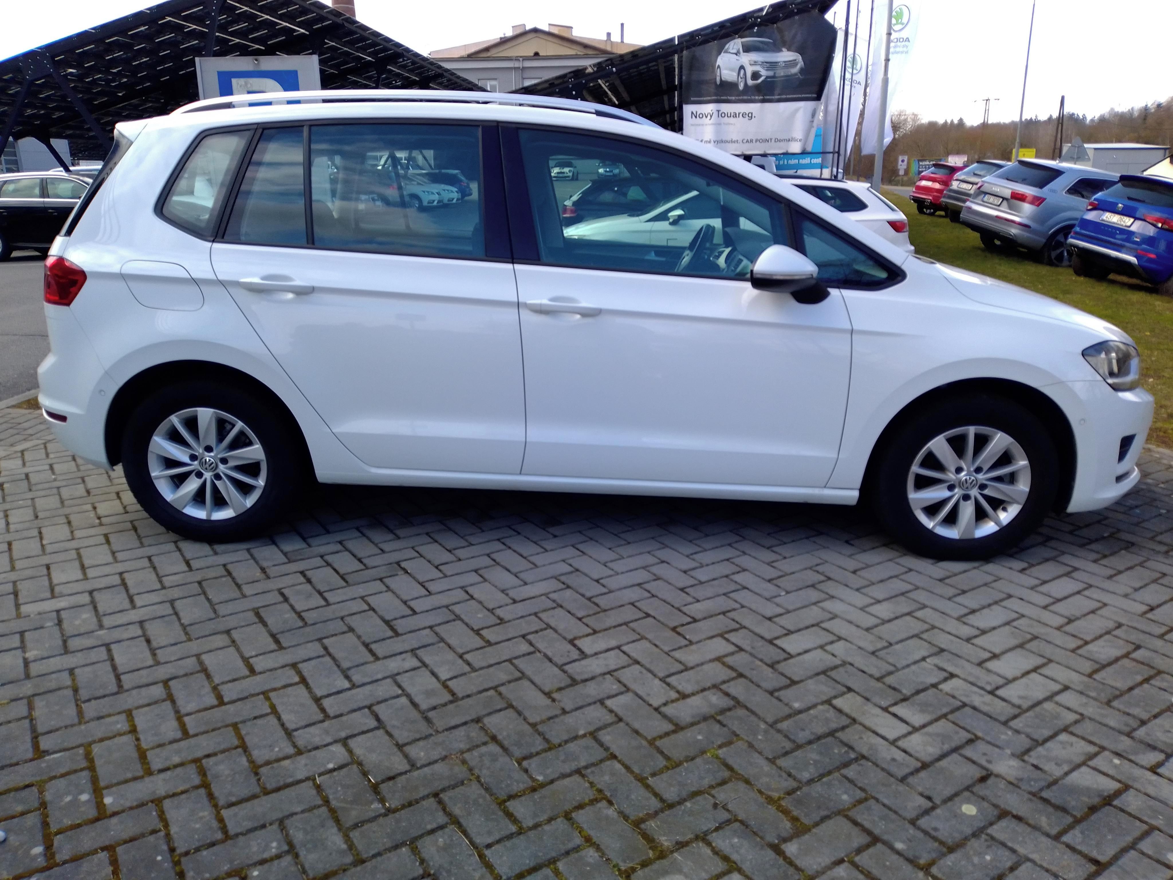 Volkswagen Golf Sportsvan, Comfortline 1,6 TDI 5G - fotka 4