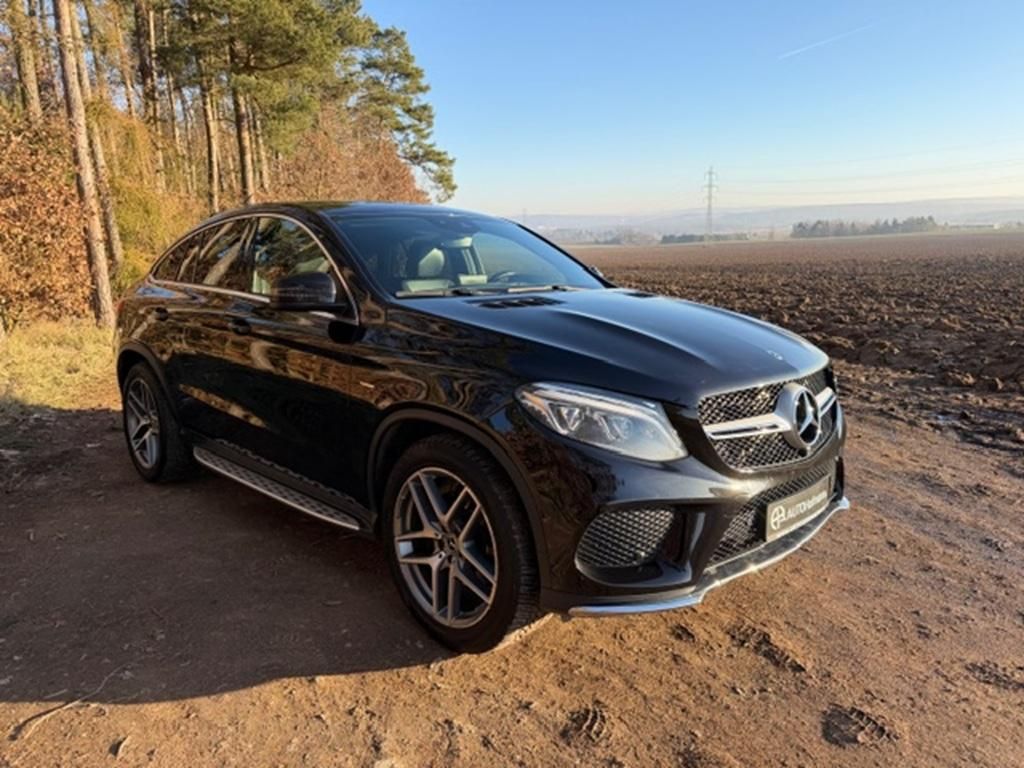 Mercedes-Benz GLE, 350d 4MATIC,AMG PAKET,CZ