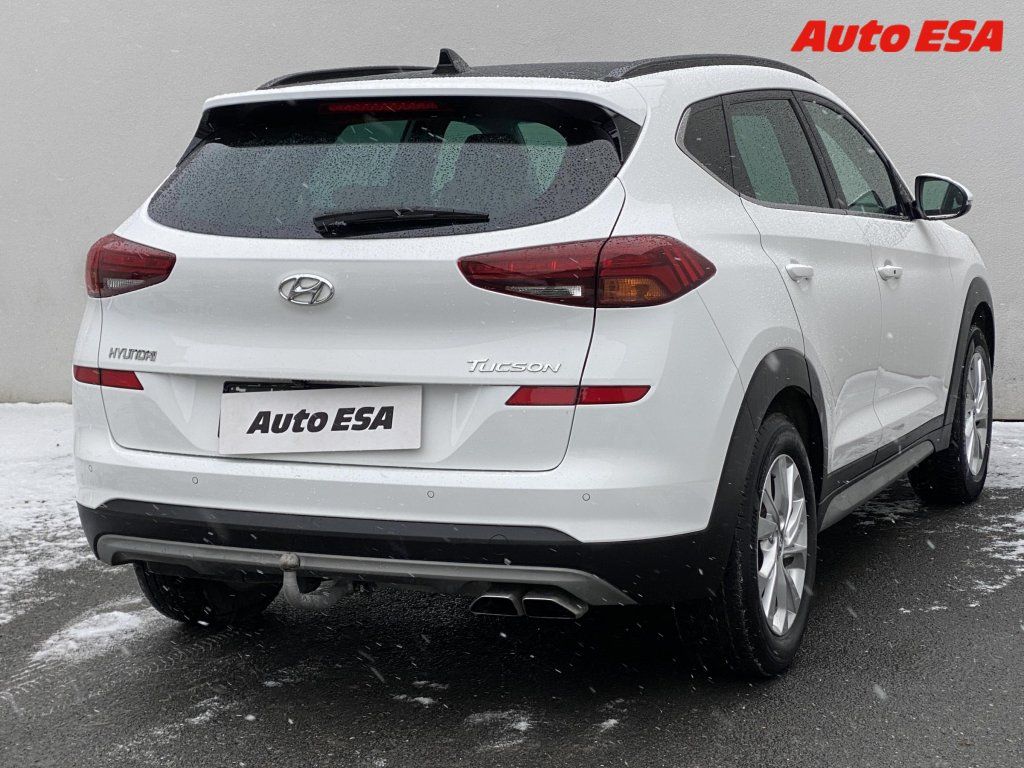 Hyundai Tucson, 1.6 CRDi,AT,panor,navi - fotka 4
