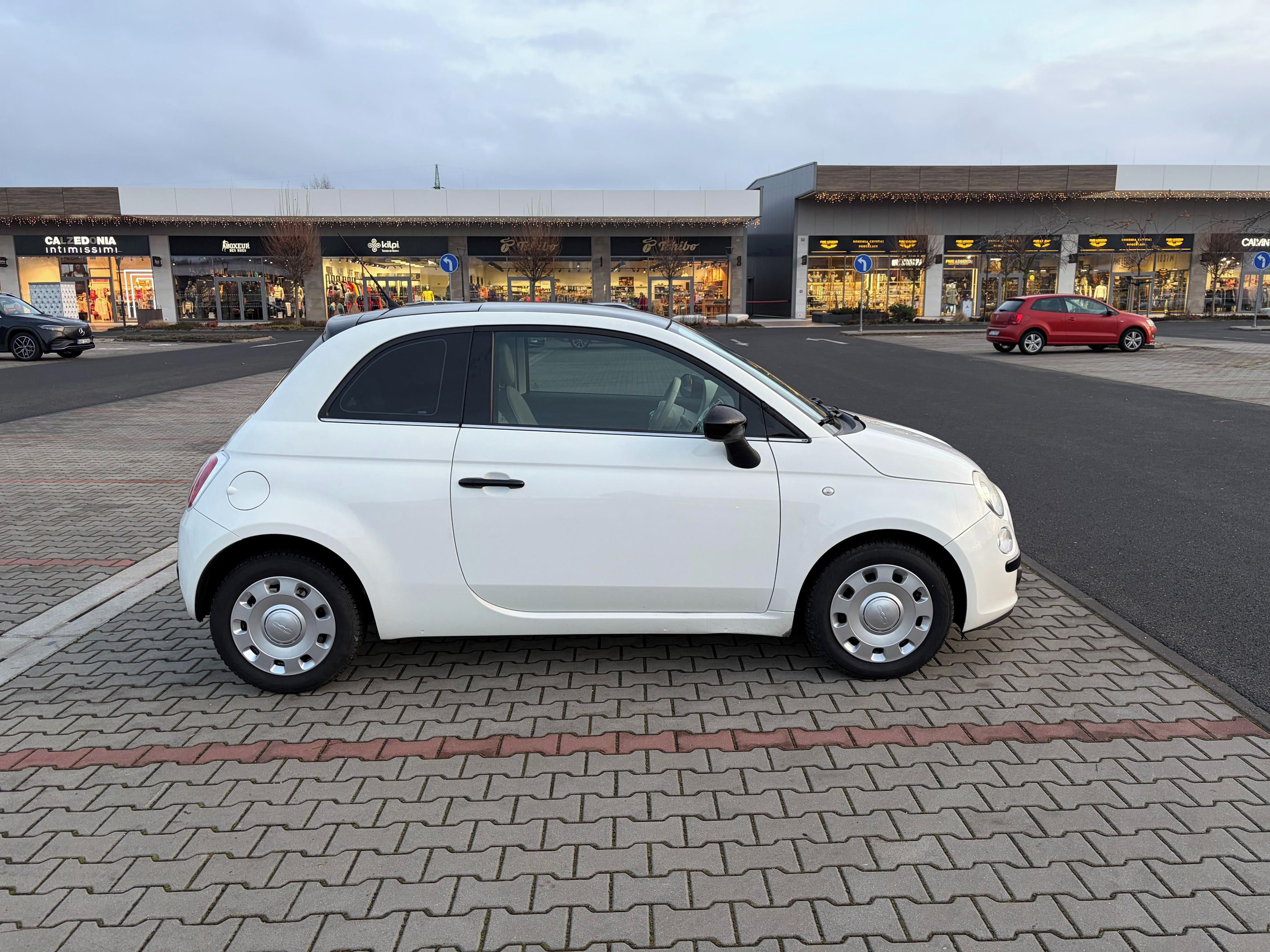 Fiat 500, 0.9i 62kw TwinAir Turbo - fotka 2