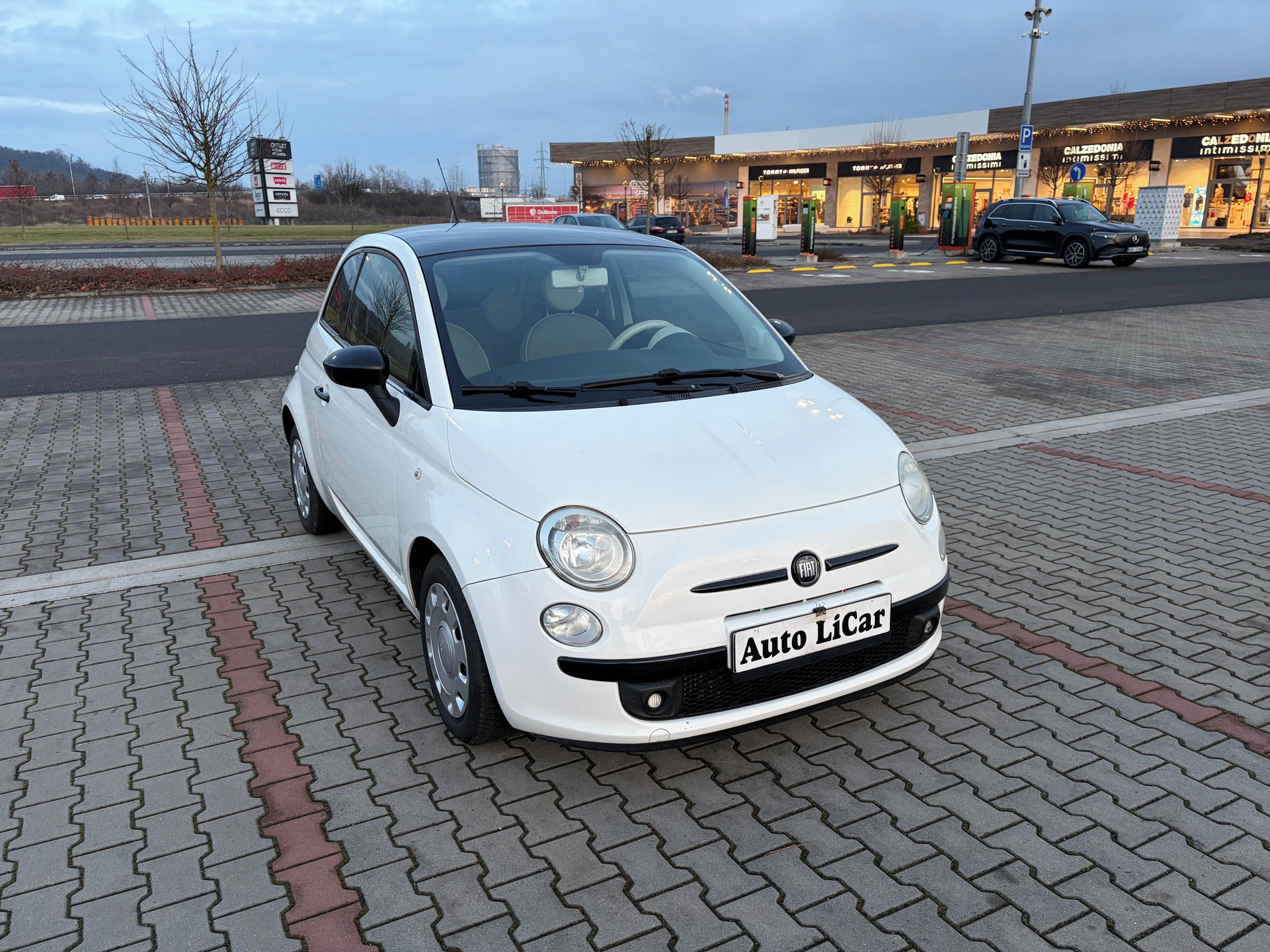 Fiat 500, 0.9i 62kw TwinAir Turbo