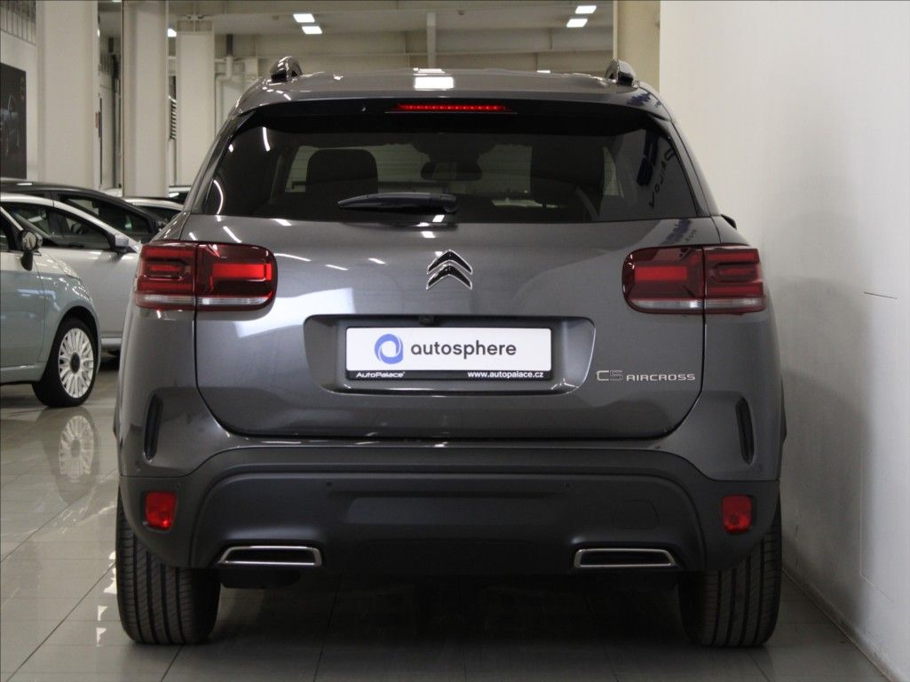 Citroën C5 Aircross, 1,5 HDi 96kW AT Max.28tkm ČR - fotka 4