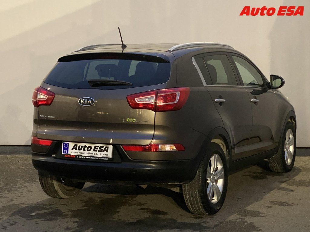 Kia Sportage, 1.7 CRDi,Active,kamera - fotka 4