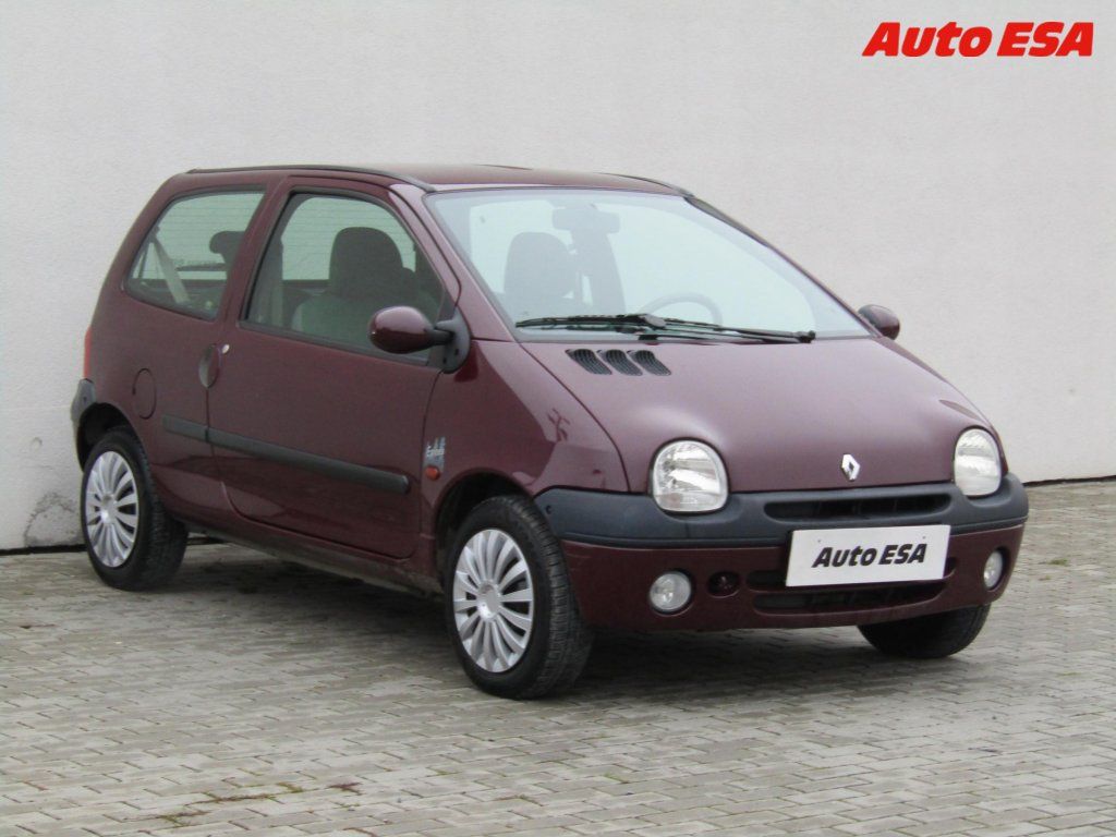 Renault Twingo, 1.2i,2.maj,ČR