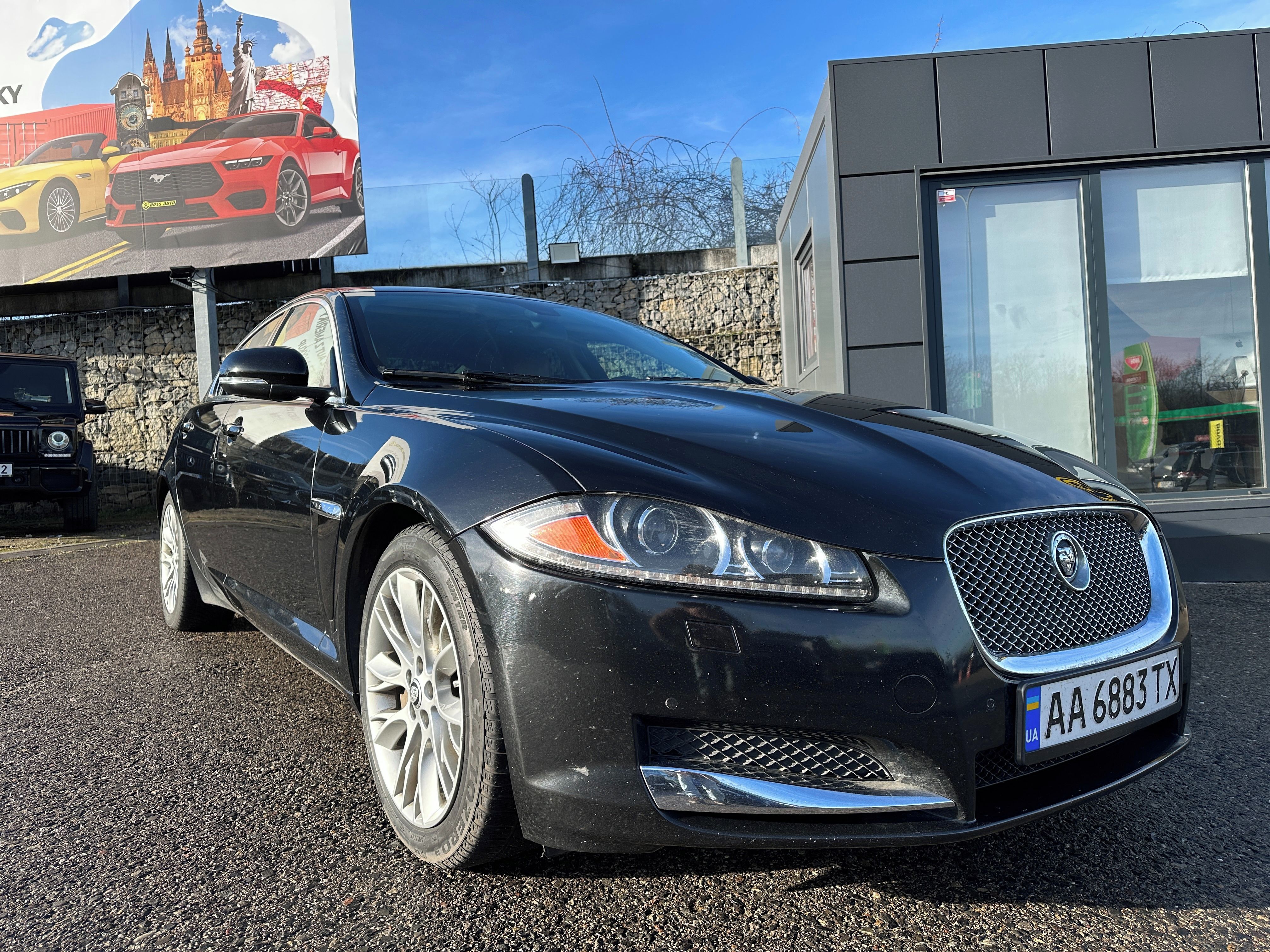 Jaguar XF, Jaguar XF 2012