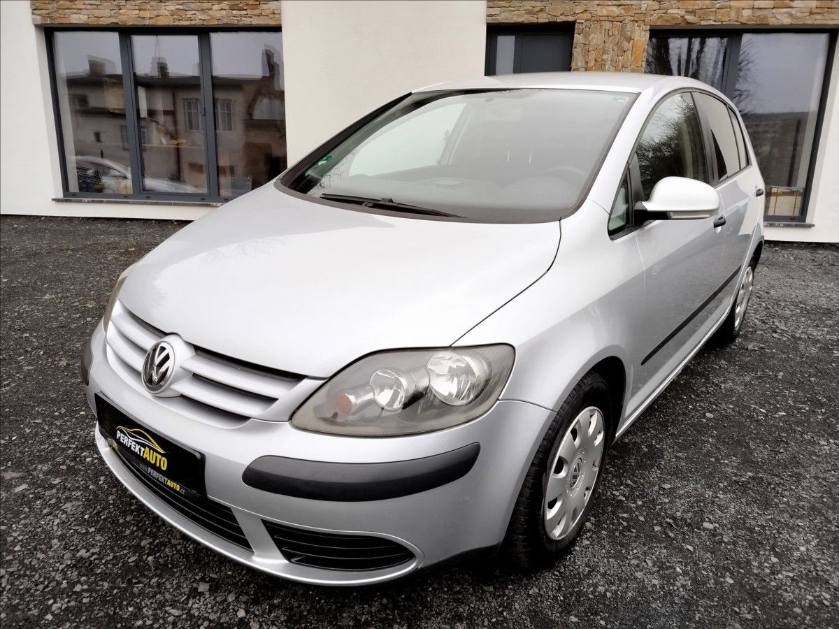 Volkswagen Golf Plus, 1,4 i 55kW, NÍZKÝ NÁJEZD