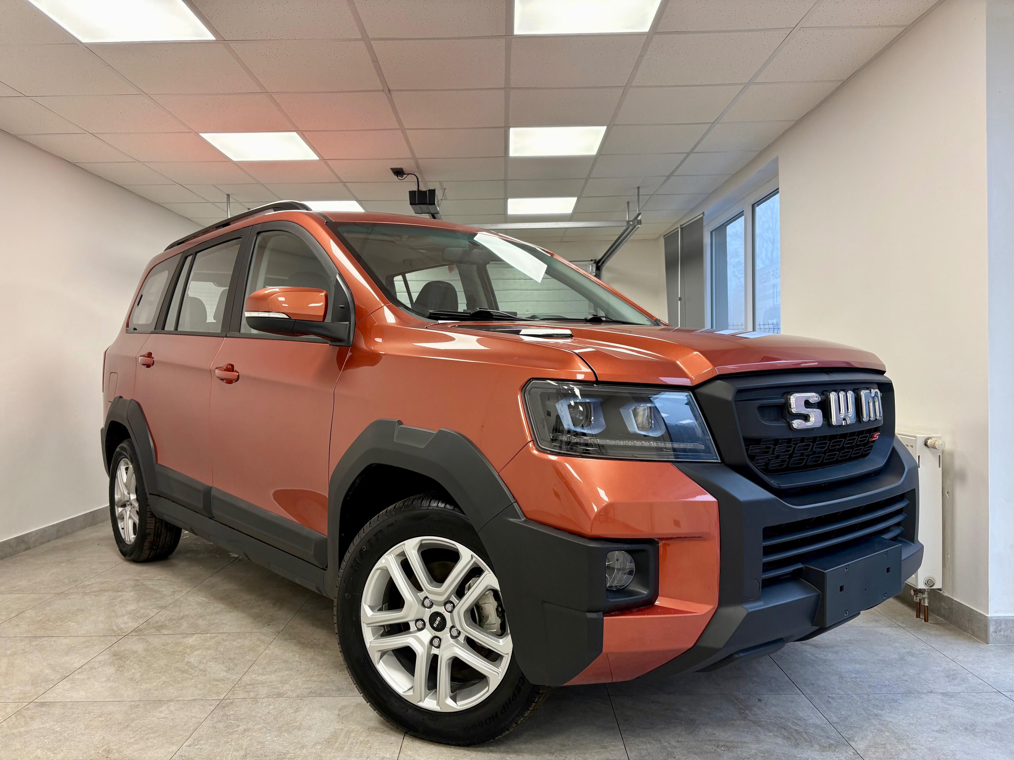 SWM G3F TIGER, 1.5i 7-Míst