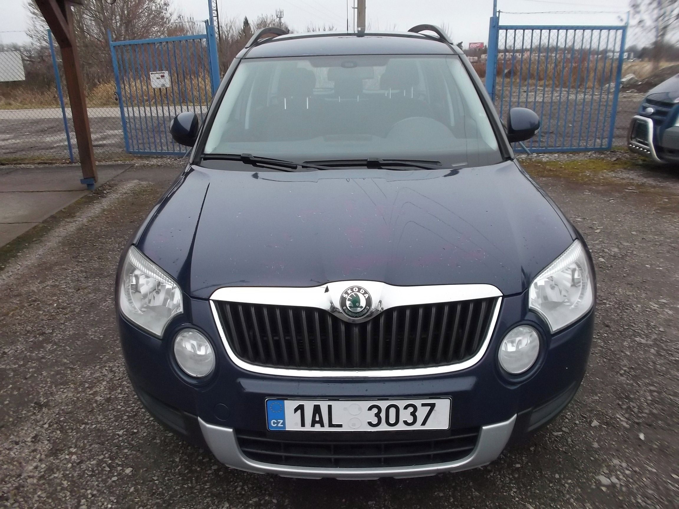 Škoda Yeti, 2.0 TDI 4X4 - fotka 6