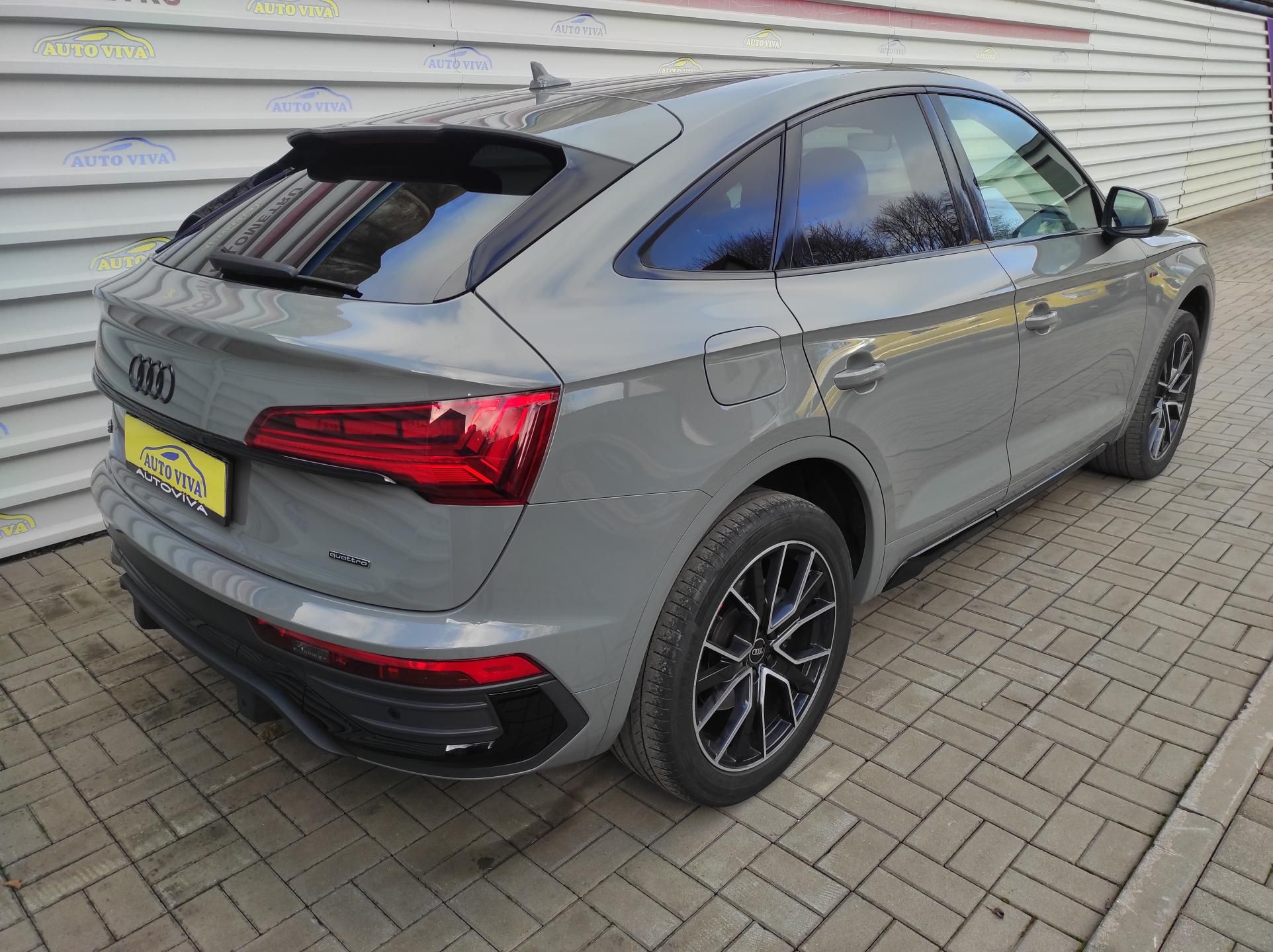Audi Q5, 2,0TFSi 195kW,Sportback, 4x4 - fotka 4