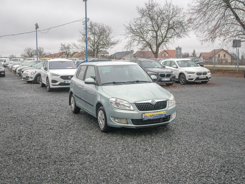 Škoda Fabia, 1.2HTP 51KW – KLIMA - fotka 3