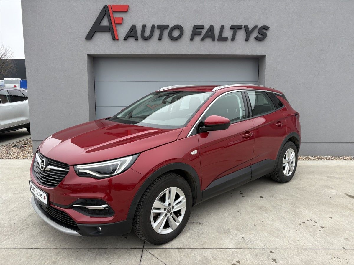 Opel Grandland X, 1,2 96KW AT8 Č.R.1.majitel - fotka 3