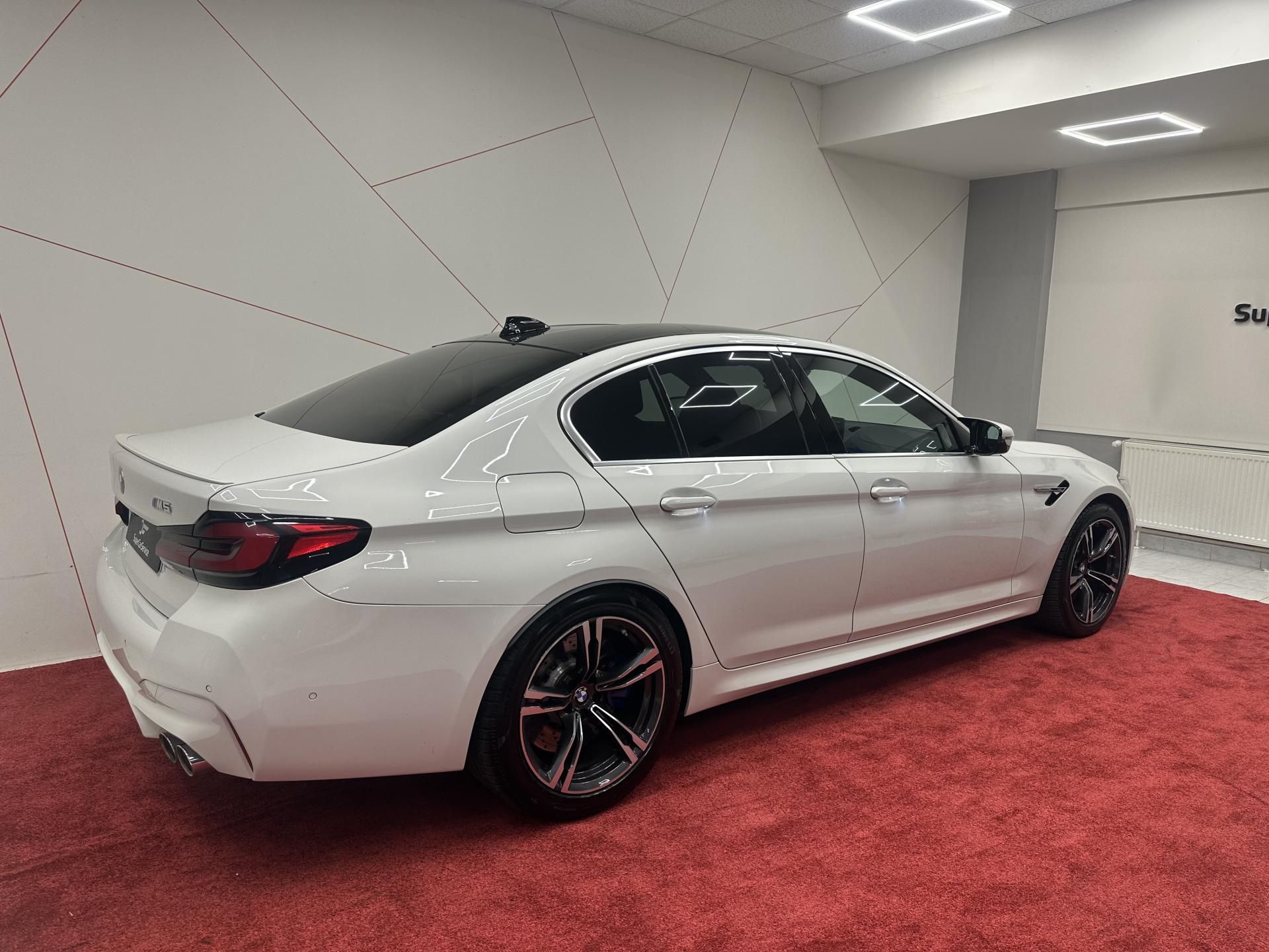 BMW M5, M5*B&W*HUD*LASER*CARBON*VENTIL - fotka 4