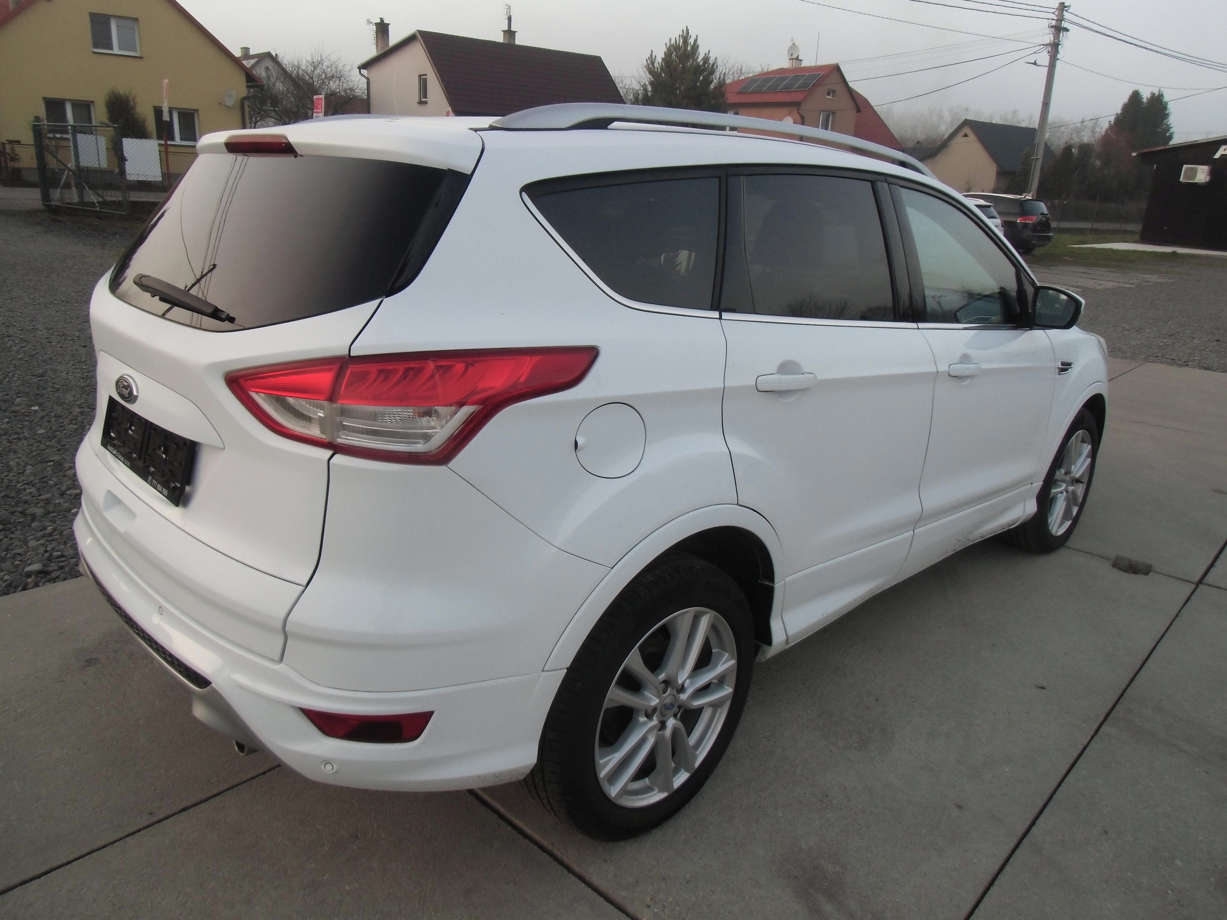 Ford Kuga, 2.0 TDCi 132KW 4x4 , TITANIUM - fotka 5