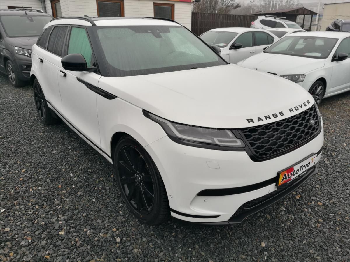 Land Rover Range Rover Velar, 3,0 D300 SE - fotka 3