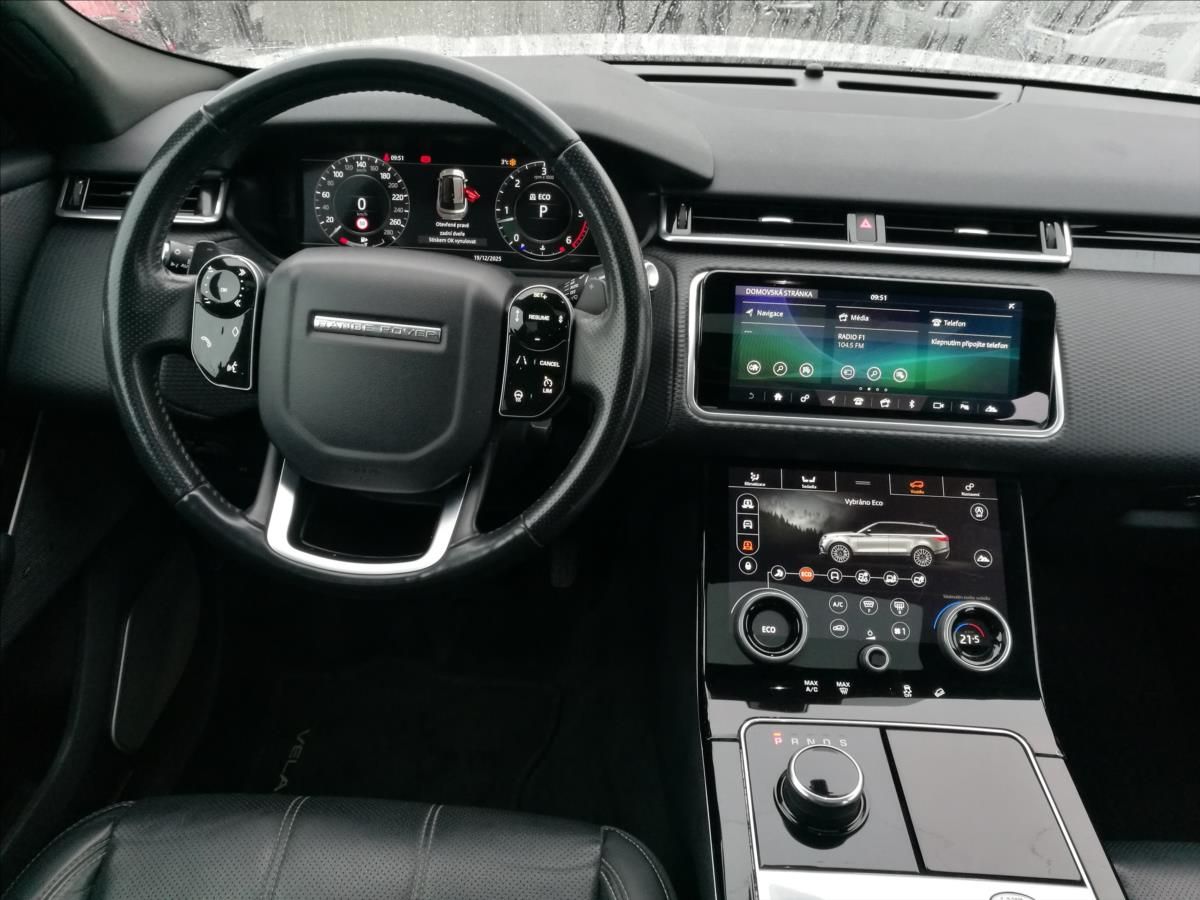 Land Rover Range Rover Velar, 3,0 D300 SE - fotka 6