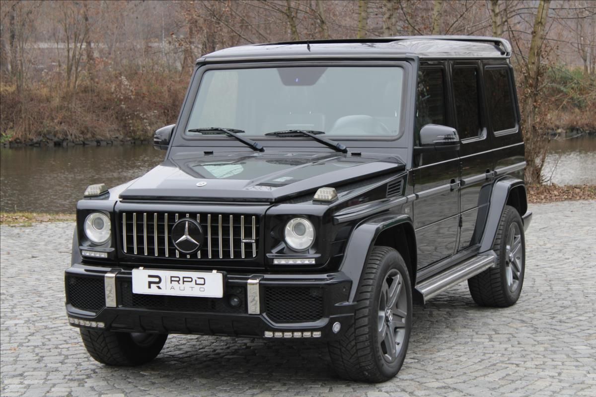 Mercedes-Benz Třídy G, 350d BT / MY2015 / 2.MAJ / CZ - fotka 3