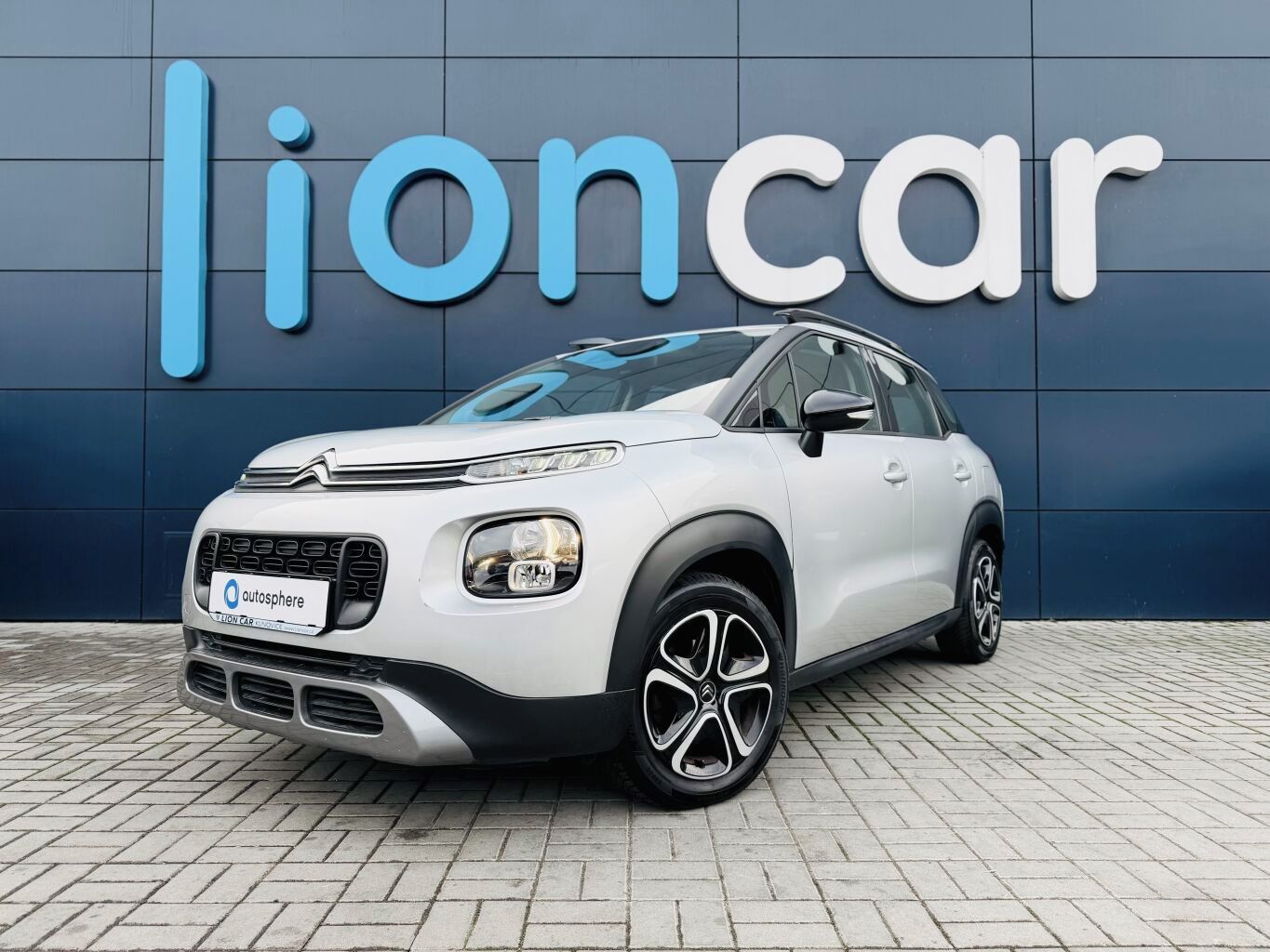 Citroën C3 Aircross, FEEL, Tažné, Parkovací senzory - fotka 3