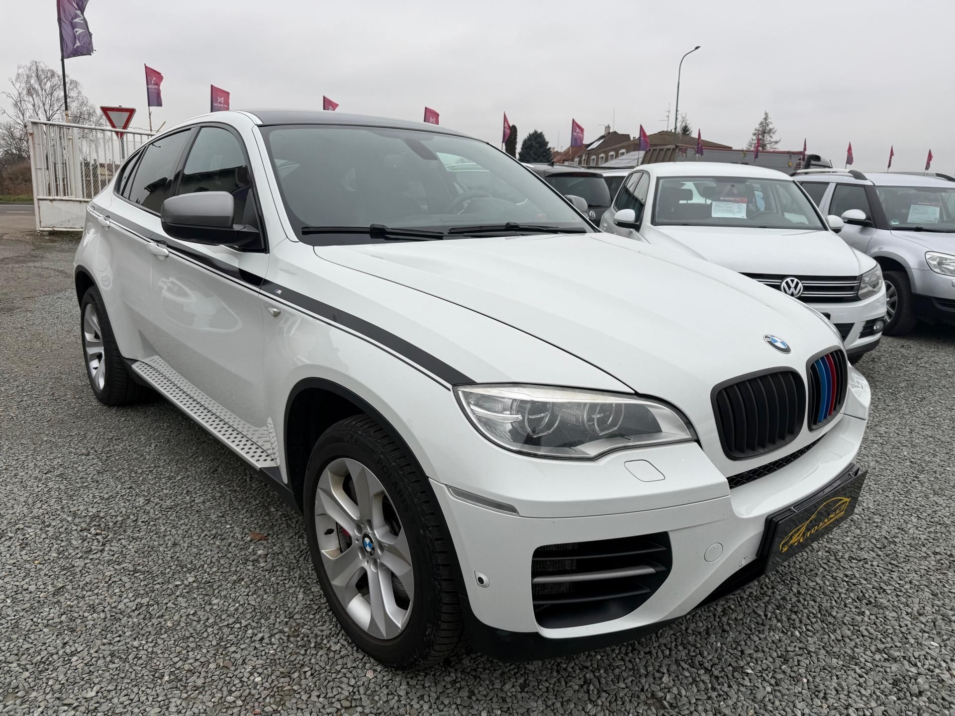 BMW X6, M50d