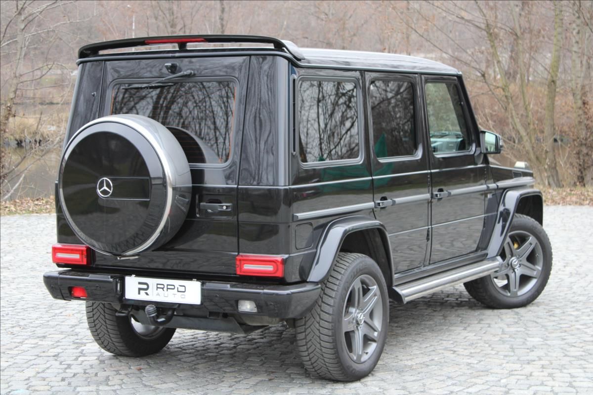Mercedes-Benz Třídy G, 350d BT / MY2015 / 2.MAJ / CZ - fotka 2