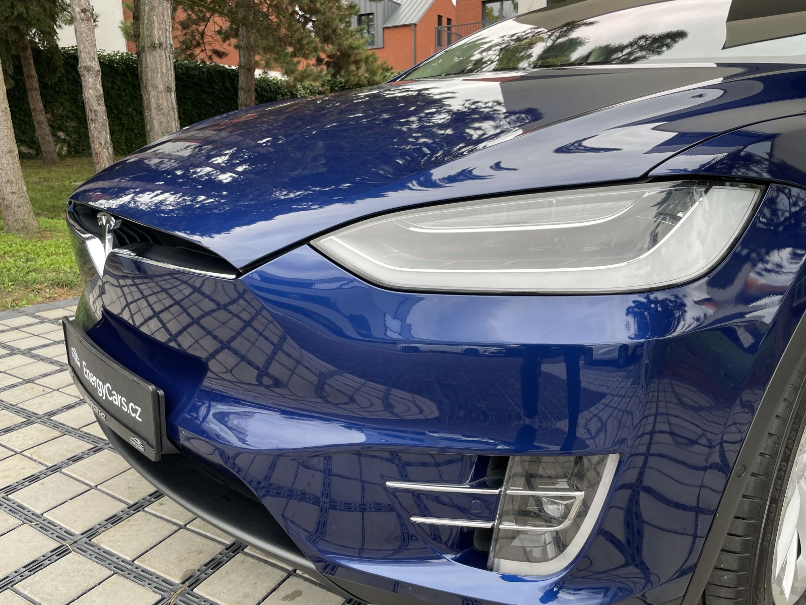 Tesla Model X, 90D, AWD, tažné zařízení - fotka 6