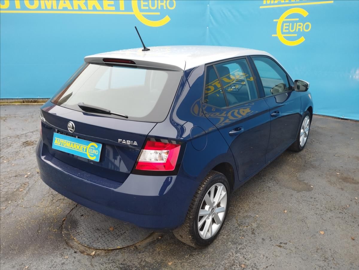 Škoda Fabia, 1,4 TDi 66KW - fotka 4