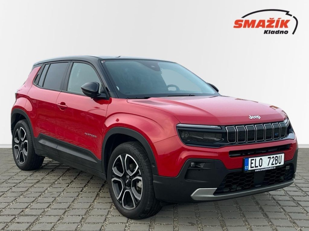 Jeep Avenger, Electric Summit 54kWh