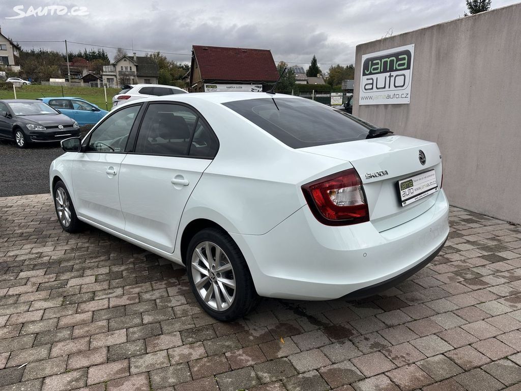 Škoda Rapid, 1,0TSI 70kW 1.MAJITEL SERVISKA - fotka 6