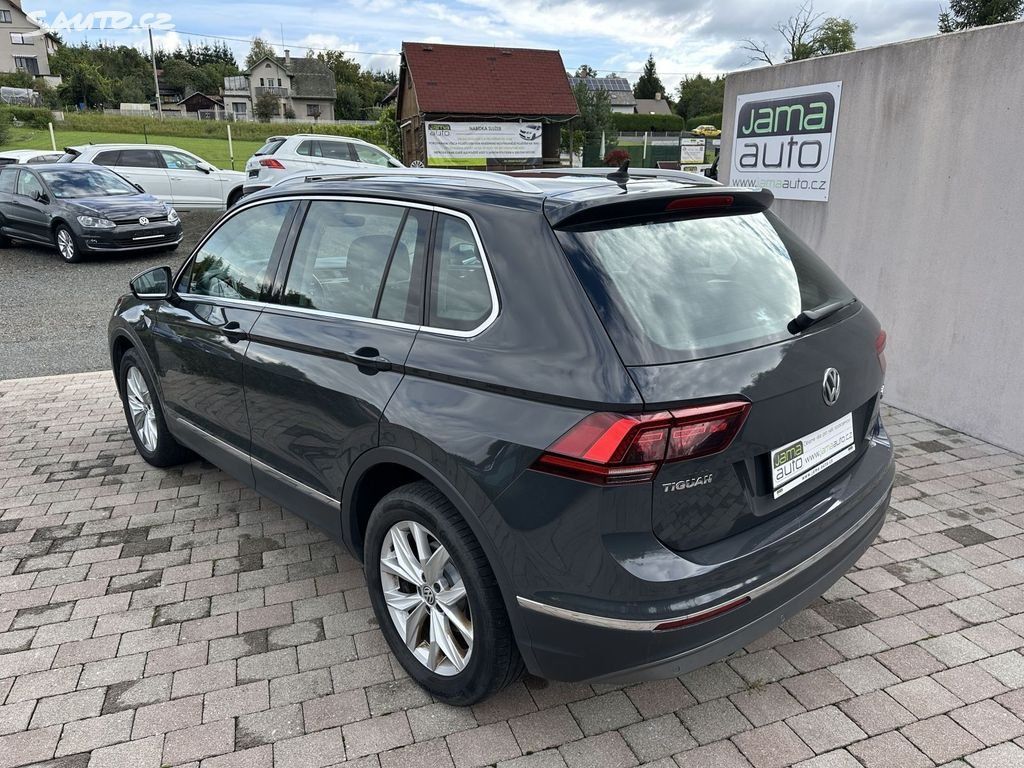 Volkswagen Tiguan, 2,0TDI 110kW DSG 4x4 HIGHLINE - fotka 4