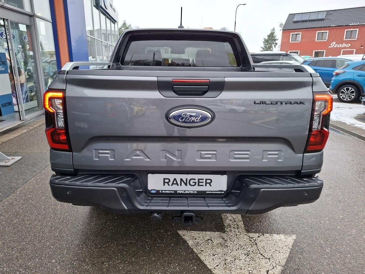 Ford Ranger, Double Cab Wildtrak, Dvojkabin - fotka 5