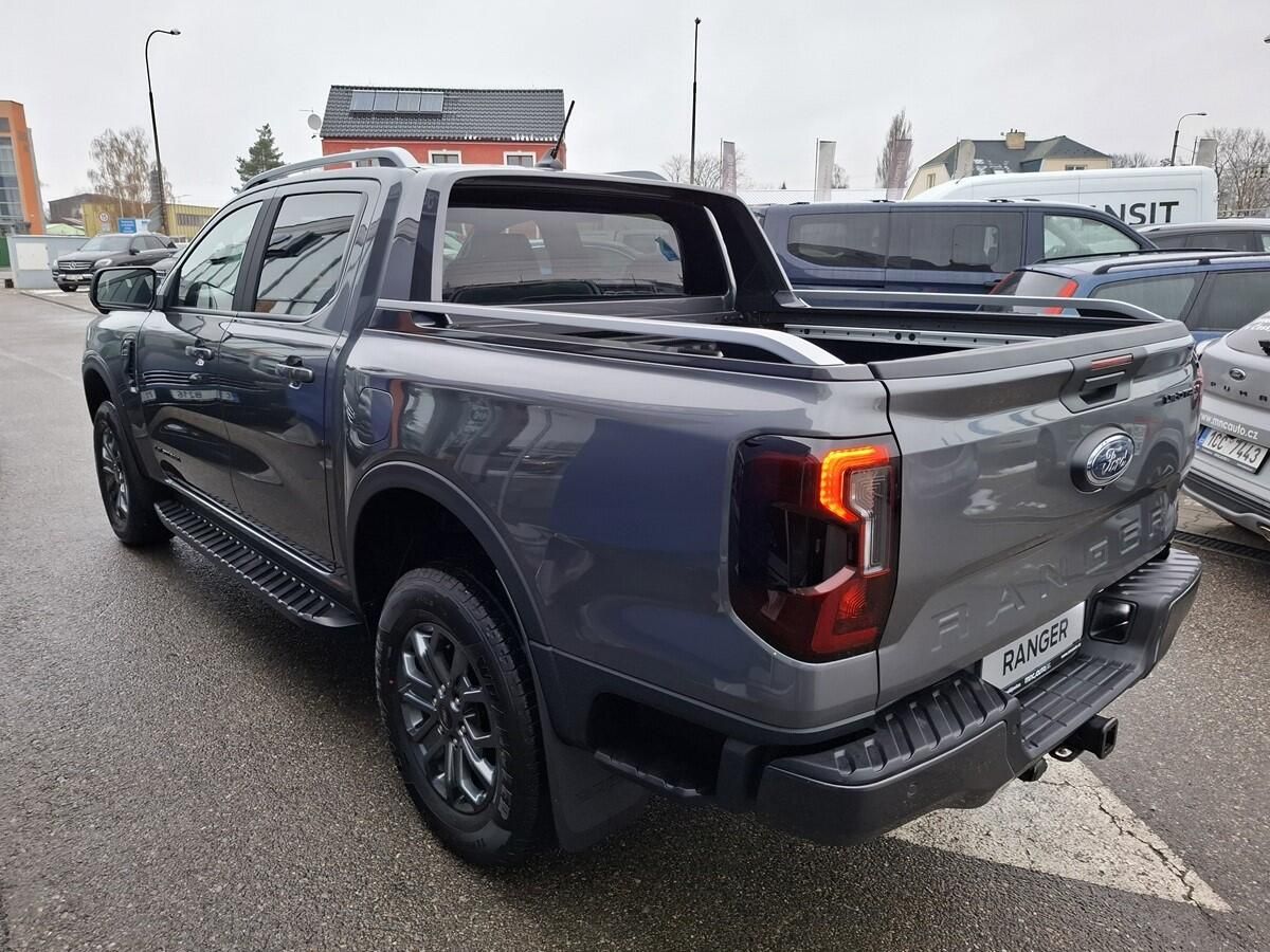Ford Ranger, Double Cab Wildtrak, Dvojkabin - fotka 4