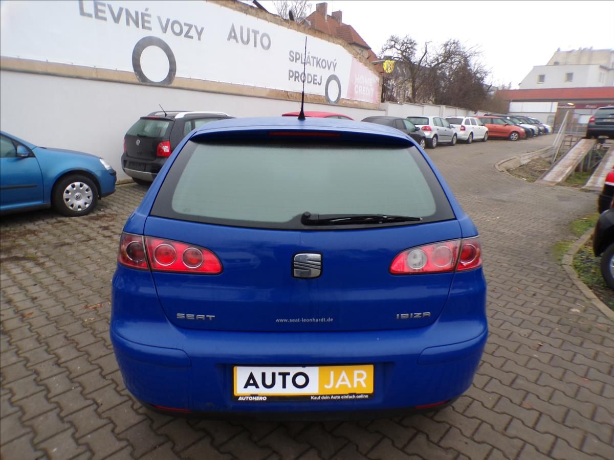 Seat Ibiza, 1,4 16V - fotka 6